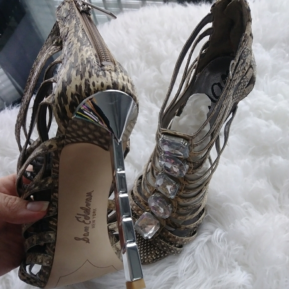 Sam Edelman Shoes - Sam Edelman Caged Sandal Shoes